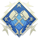 4000 Damage Badge